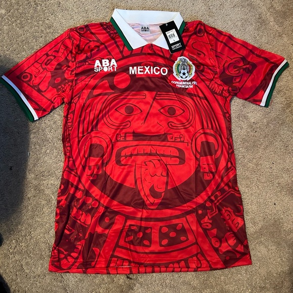 Nike Other - Retro 1998 World Cup Mexico National Jersey